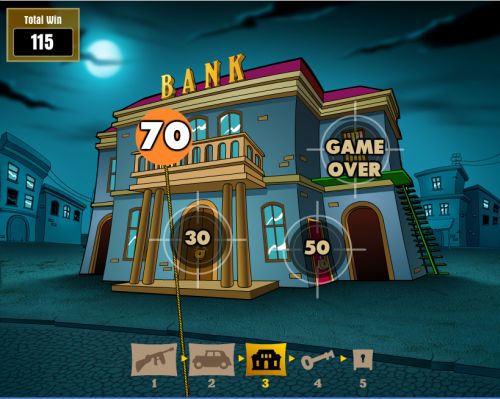 reel gangsters flash game