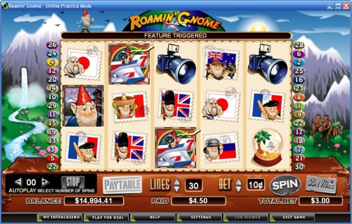 roaming gnome video slot