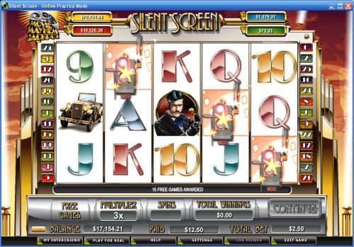 silent screen slot