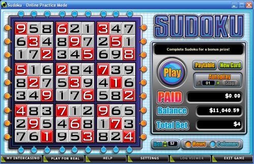 sudoku casual slot