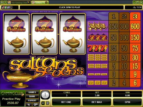 sultan 7s classic slot