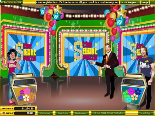 price is right flash game