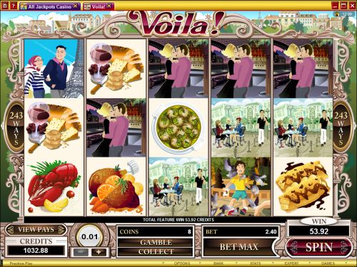 voila video slot