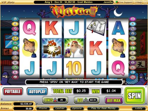 wataa video slot