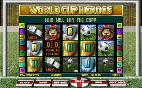 world cup heroes slot