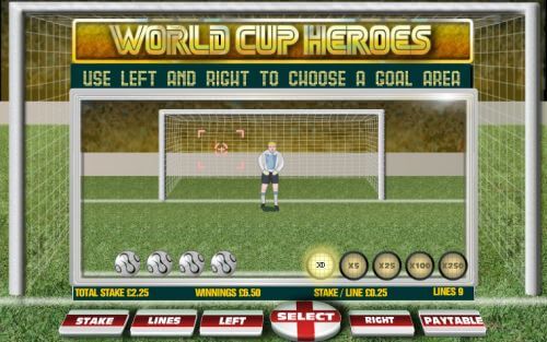 world cup penalty shot soccer game