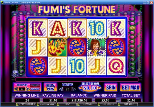 fumis fortune video slot