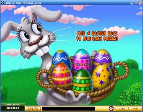 easter surprise slot