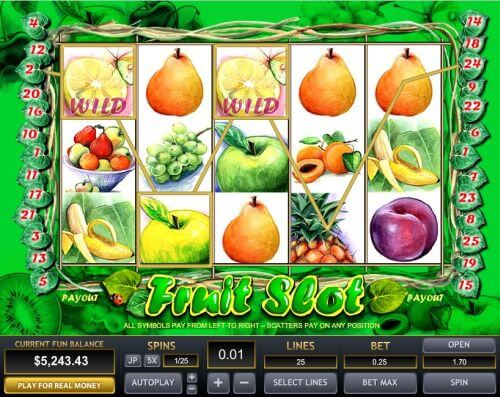 fruit slot machine