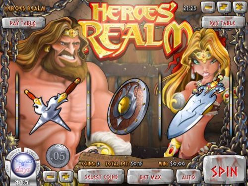 heroes realm classic slot