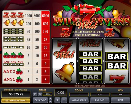 Double wild cherry slot machine for sale Double wild cherry slot machine for sale