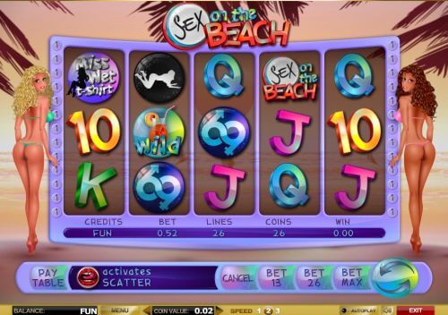 sex on the beach slot